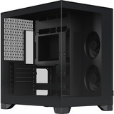 Fractal Design Pop 2 Vision, Towerkabinet Sort