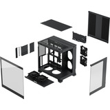 Fractal Design Pop 2 Vision, Towerkabinet Sort