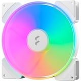 Fractal Design Prisma AL-18 ARGB PWM White, Sag fan Hvid