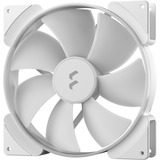 Fractal Design Prisma AL-18 ARGB PWM White, Sag fan Hvid