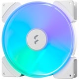Fractal Design Prisma AL-18 ARGB PWM White, Sag fan Hvid