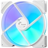 Fractal Design Prisma AL-18 ARGB PWM White, Sag fan Hvid