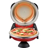 G3 Ferrari Delizia pizza fremstiller & ovn 1 pizza(er) 1200 W Rød, Pizzaovn Rød/Sort, 1 pizza(er), Rustfrit stål, 31 cm, Mekanisk, 400 °C, Rød