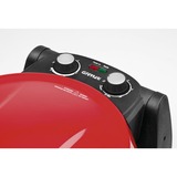 G3 Ferrari Delizia pizza fremstiller & ovn 1 pizza(er) 1200 W Rød, Pizzaovn Rød/Sort, 1 pizza(er), Rustfrit stål, 31 cm, Mekanisk, 400 °C, Rød