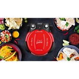 G3 Ferrari Delizia pizza fremstiller & ovn 1 pizza(er) 1200 W Rød, Pizzaovn Rød, 1 pizza(er), Rustfrit stål, 31 cm, Mekanisk, 400 °C, Rød