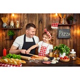 G3 Ferrari Delizia pizza fremstiller & ovn 1 pizza(er) 1200 W Rød, Pizzaovn Rød/Sort, 1 pizza(er), Rustfrit stål, 31 cm, Mekanisk, 400 °C, Rød