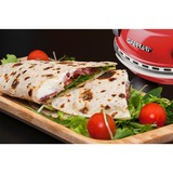 G3 Ferrari Delizia pizza fremstiller & ovn 1 pizza(er) 1200 W Rød, Pizzaovn Rød, 1 pizza(er), Rustfrit stål, 31 cm, Mekanisk, 400 °C, Rød