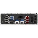 GIGABYTE X870E A ELITE WIFI7, Bundkort Sort