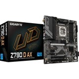 GIGABYTE Z790 D AX bundkort Intel Z790 Express LGA 1700 ATX Intel, LGA 1700, Intel® Celeron®, Intel® Core™ i3, Intel® Core™ i5, Intel® Core™ i7, Intel® Core™ i9,..., LGA 1700, 192 GB, DDR5-SDRAM