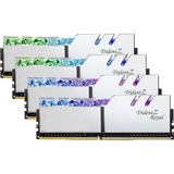 G.Skill Trident Z Royal F4-4000C15Q-32GTRS hukommelsesmodul 32 GB 4 x 8 GB DDR4 4000 Mhz Sølv, 32 GB, 4 x 8 GB, DDR4, 4000 Mhz, 288-pin DIMM