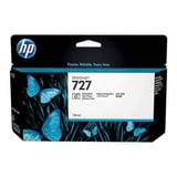 HP 727 DesignJet-blækpatron med 130 ml, fotosort fotosort, HP DesignJet T920-printerserien, HP DesignJet T1500-printerserien, HP DesignJet..., Termisk inkjet, Sort, B3P23A, Forretning, Singapore