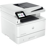 HP LaserJet Pro MFP 4102dw-printer, Multifunktionsprinter grå, Laser, Monoprint, 1200 x 1200 dpi, A4, Direkte udskrivning, Hvid