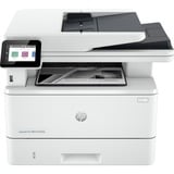 HP LaserJet Pro MFP 4102dw-printer, Multifunktionsprinter grå, Laser, Monoprint, 1200 x 1200 dpi, A4, Direkte udskrivning, Hvid