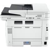 HP LaserJet Pro MFP 4102dw-printer, Multifunktionsprinter grå, Laser, Monoprint, 1200 x 1200 dpi, A4, Direkte udskrivning, Hvid