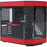 HYTE CS-HYTE-Y60-BR, Towerkabinet Rød/Sort