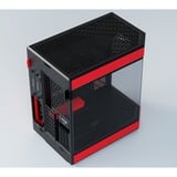 HYTE CS-HYTE-Y60-BR, Towerkabinet Rød/Sort