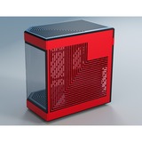 HYTE CS-HYTE-Y60-BR, Towerkabinet Rød/Sort