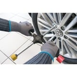 Hazet Krydsnøgle til personbil 705V, med beskyttelseshætter, Hjulskryds 