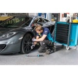 Hazet Krydsnøgle til personbil 705V, med beskyttelseshætter, Hjulskryds 