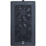 HighPoint RS8631D-1300W, Towerkabinet Sort