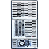 HighPoint RS8631D-1300W, Towerkabinet Sort