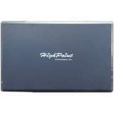 HighPoint RS8631D-1300W, Towerkabinet Sort