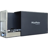 HighPoint RocketStor 8631D, Towerkabinet Sort
