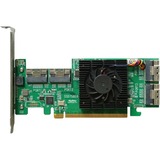 HighPoint SSD7580B PCIe 4.0x16 8x U.2P NVMe, Interface card 