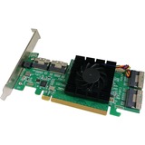 HighPoint SSD7580B PCIe 4.0x16 8x U.2P NVMe, Interface card 