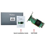 HighPoint SSD7580B PCIe 4.0x16 8x U.2P NVMe, Interface card 