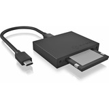 ICY BOX IB-CR402-C31 kortlæser USB Sort Sort, CFast, CFast 2.0, Sort, 6000 Mbit/s, Aluminium, Windows, macOS, USB