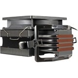 Inter-Tech 4P90 BULK, CPU køler Sølv/Sort