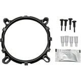 Inter-Tech 4P90 BULK, CPU køler Sølv/Sort