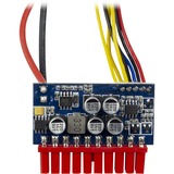 Inter-Tech 88882193 intern strømkabel, Adapter ATX (20-pin), SATA 15-pin + Molex (4-pin), Lige, Lige, Flerfarvet, 35 mm