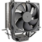 Inter-Tech 88885656, CPU køler Sølv/Sort