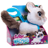 Just Play Wag-a-lots Kitty, Plysdyr Dreng/Pige, 4 År, Klingende