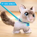 Just Play Wag-a-lots Kitty, Plysdyr Dreng/Pige, 4 År, Klingende