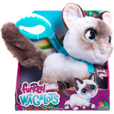 Just Play Wag-a-lots Kitty, Plysdyr Dreng/Pige, 4 År, Klingende