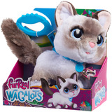 Just Play Wag-a-lots Kitty, Plysdyr Dreng/Pige, 4 År, Klingende