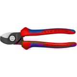 KNIPEX 95 12 165 tang Sideskærende tænger, Skære tang Sideskærende tænger, 1,5 cm, Stål, Plast, Blå/rød, 16,5 cm