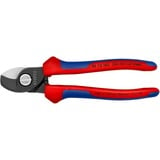 KNIPEX 95 12 165 tang Sideskærende tænger, Skære tang Sideskærende tænger, 1,5 cm, Stål, Plast, Blå/rød, 16,5 cm