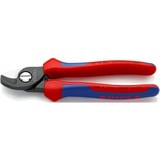 KNIPEX 95 12 165 tang Sideskærende tænger, Skære tang Sideskærende tænger, 1,5 cm, Stål, Plast, Blå/rød, 16,5 cm