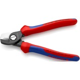 KNIPEX 95 12 165 tang Sideskærende tænger, Skære tang Sideskærende tænger, 1,5 cm, Stål, Plast, Blå/rød, 16,5 cm