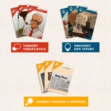 KOSMOS Suspects: Mordisk Marathon, Kortspil 