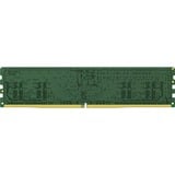 Kingston ValueRAM hukommelsesmodul 8 GB 1 x 8 GB DDR5 6400 MT/s 288-pin DIMM Grøn, 8 GB, 1 x 8 GB, DDR5, 288-pin DIMM