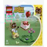 LEGO Animal Crossing Tom Nook og ballon-gave, Bygge legetøj 