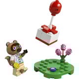 LEGO Animal Crossing Tom Nook og ballon-gave, Bygge legetøj 