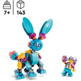 LEGO Bunchus kreative dyreeventyr, Bygge legetøj Byggesæt, 7 År, Plast, 143 stk, 143 g