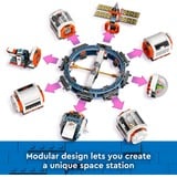 LEGO City Modulopbygget rumstation, Bygge legetøj Byggesæt, 7 År, Plast, 1097 stk, 1,69 kg