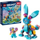 LEGO DREAMZzz Bunchus kreative dyreeventyr, Bygge legetøj Byggesæt, 7 År, Plast, 143 stk, 143 g